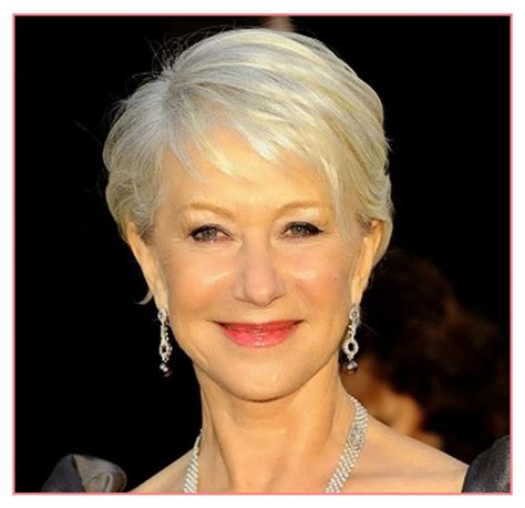 Short hairstyles for women over 65 - The best short hair for older women includes the bob, shoulder-length hair, and everything in between. Stylists explain what to ask for the make the most of a chop.